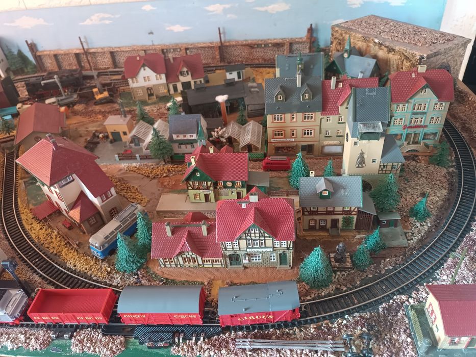 Макет залізниці ho 1/87 піко роко железная дорога марклін ліма механо