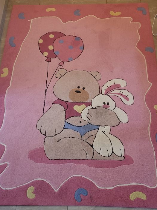 Dywan do pokoju dziecięcego Baloons Teddy Bear Rozmiar: 160 x 220