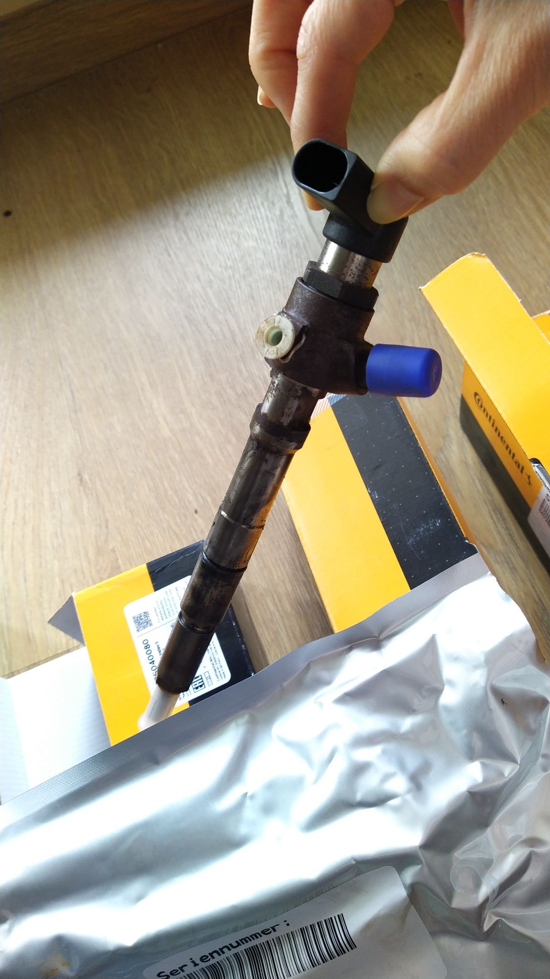 Siemens 4 wtryskiwacze 03L130277B