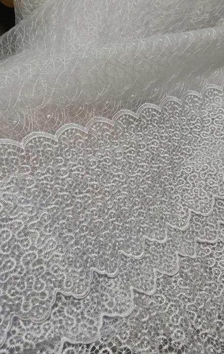 Тюль паутинка Турция