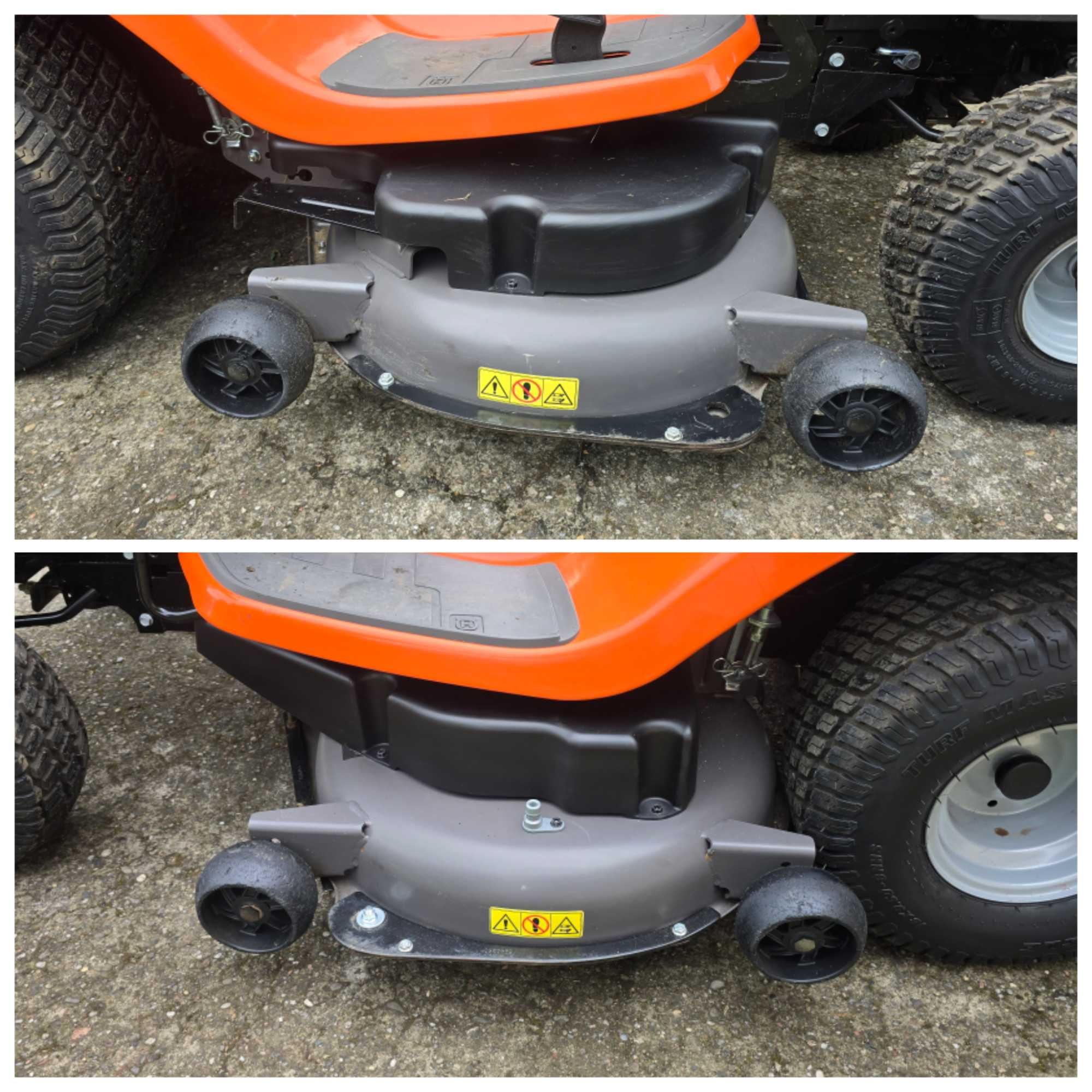 Traktorek kosiarka Husqvarna TC 242TX 24KM Kawasaki Najnowszy Model