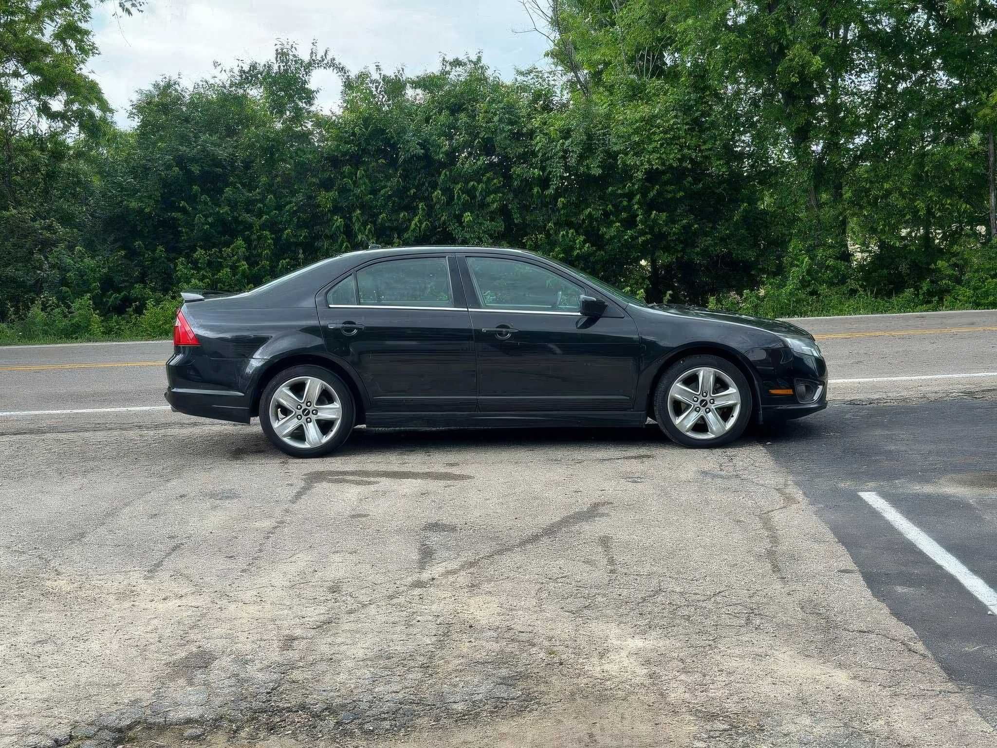 2012 Ford Fusion Sport
