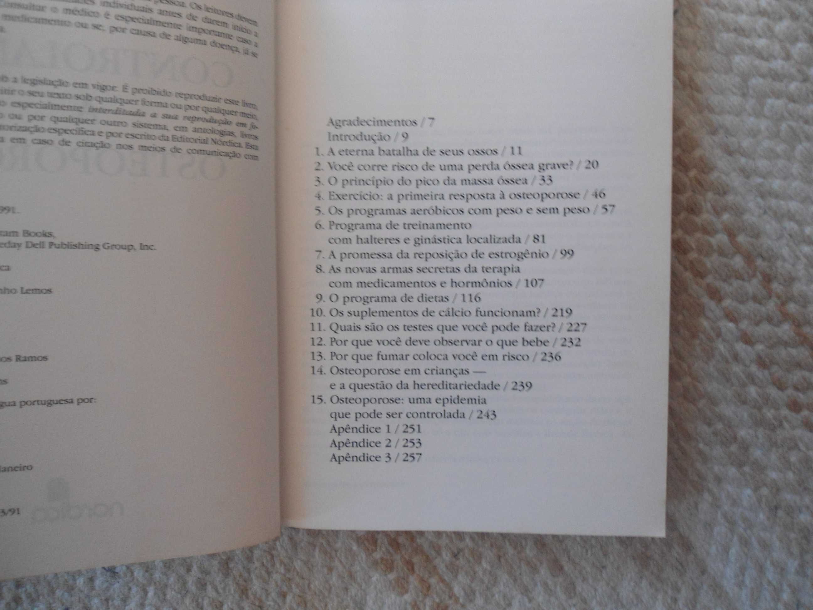 Controlando a Osteoporose por DR. Kenneth H. Cooper