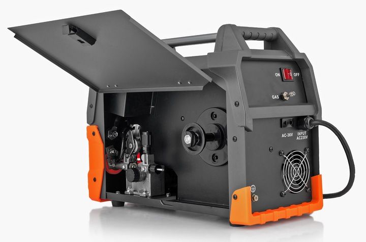 Spawarka Inwerterowa Migomat Mig Tig 250a Synergia Metalowy Podajnik D