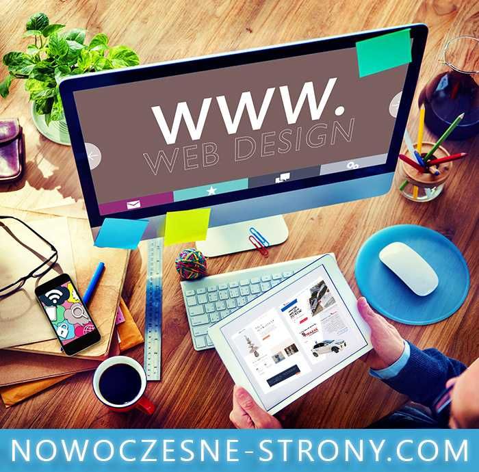 Nowoczesne Strony Internetowe | Strona Wordpress z SEO + Opieka