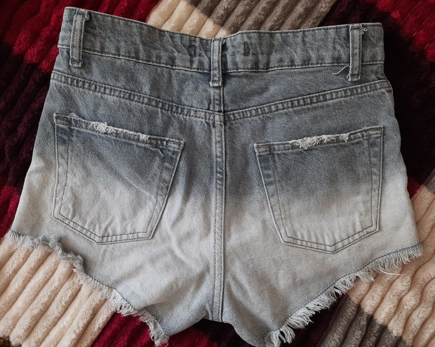 Шорты джинсовые летние