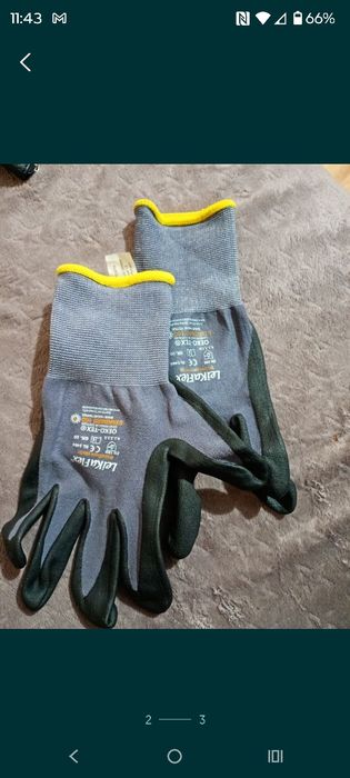 Rękawiczki laika flex par 12 nr 9 ,10