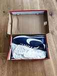NOWE, NIKE classic CORTEZ nylon blue