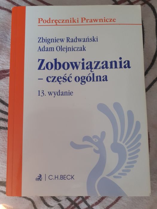 Zobowiązania część ogólna 13 wydanie