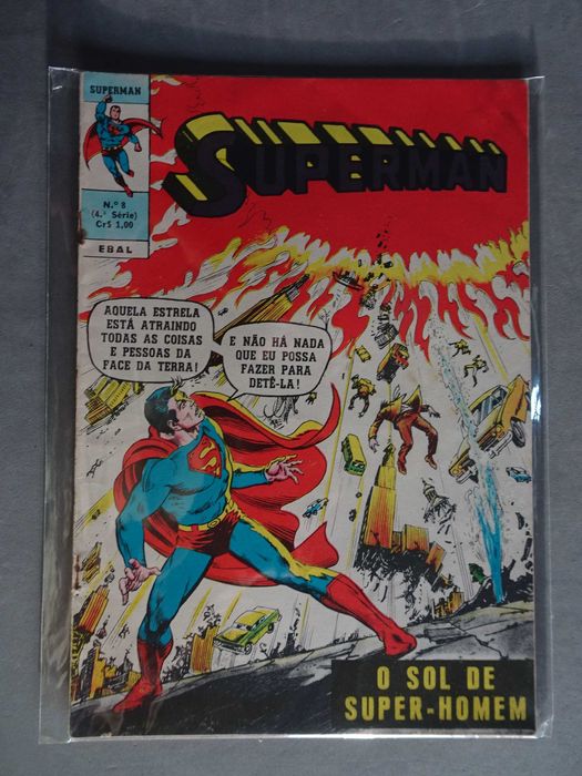Livro EBAL - Superman nº 8 - 4ª série