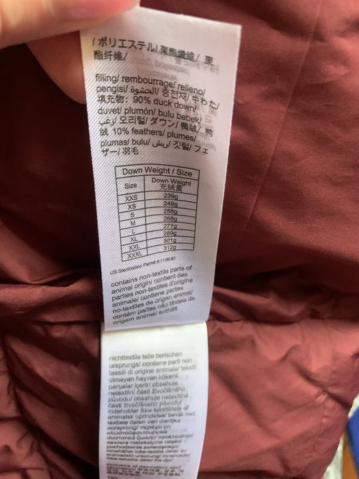 Пуховик Tommy hilfiger оригінал пух