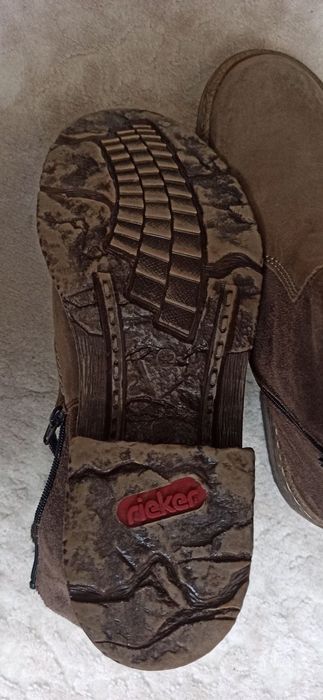 Зимові черевики Rieker, 42 розмір