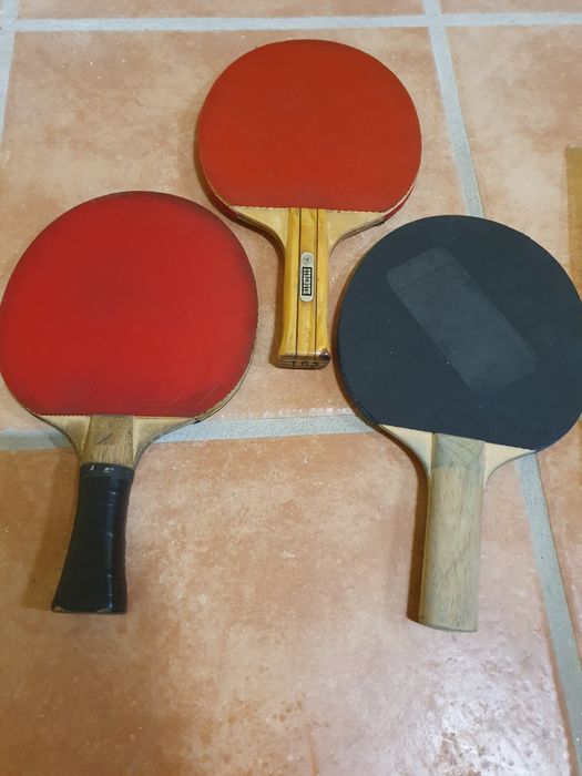Raquetes ténis de mesa