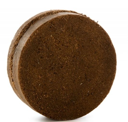 Podściółka JK Coco Mix Lignocel Disc, kruszonka kokos w dwóch krążkach