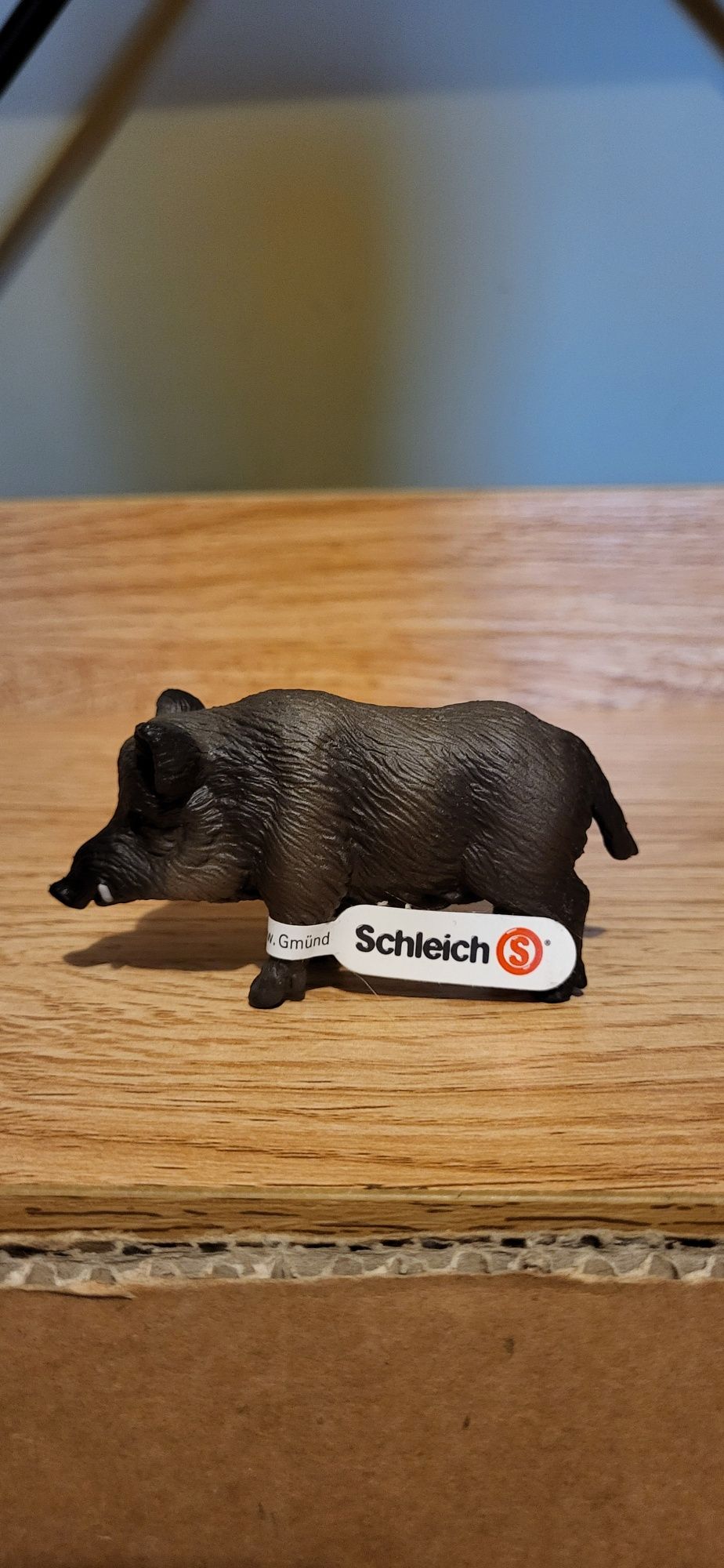 Schleich dzik figurki zwierząt unikat model wycofany z 2003 r.