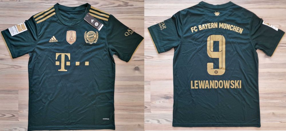 2021/22 Bayern Lewandowski #9 Oktoberfest koszulka UNIKAT!!!