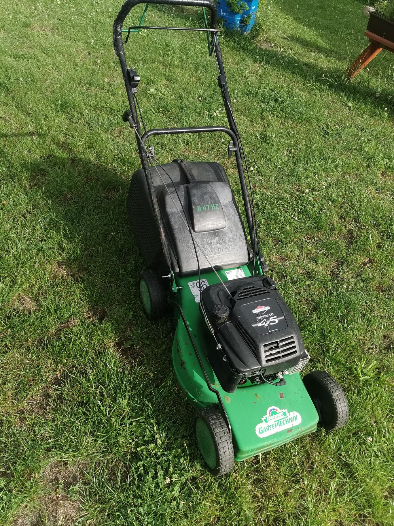 Al-ko gartentechnik 47br kosiarka z napędem brigs