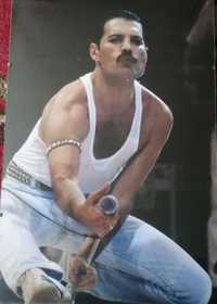 Obraz plakat w antyramie Freddie Mercury Fred Queen nowy 30 *45 cm