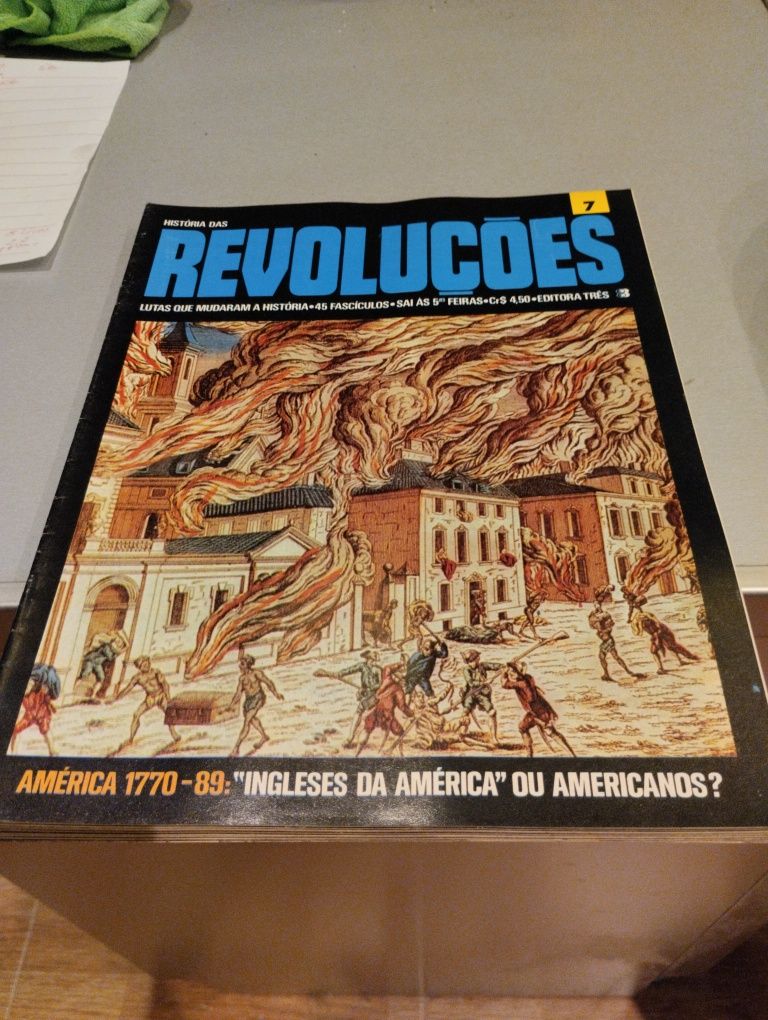 Revistas HISTÓRIA DAS REVOLUÇÕES