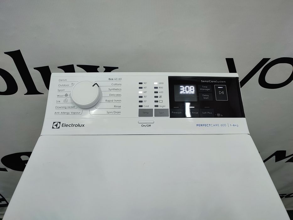 Пральна машина з вертикальним завантаженням ELECTROLUX 7кгА+++ 2025рік