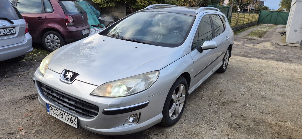 Peugeot 407 sw xenon automat