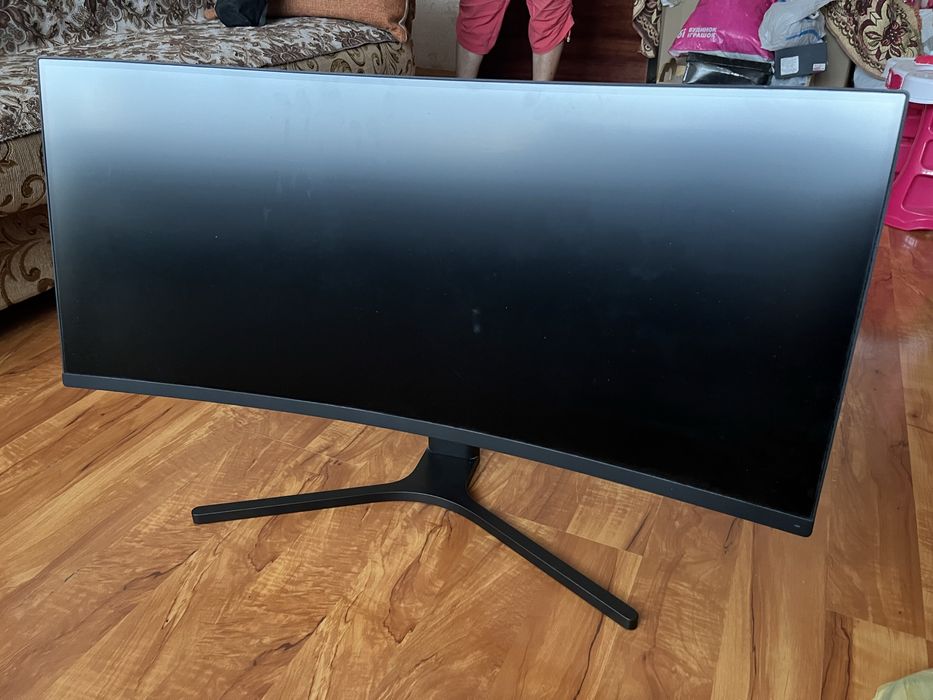 34” Монітор Xiaomi Mi Curved Gaming Monitor 34 дюйми