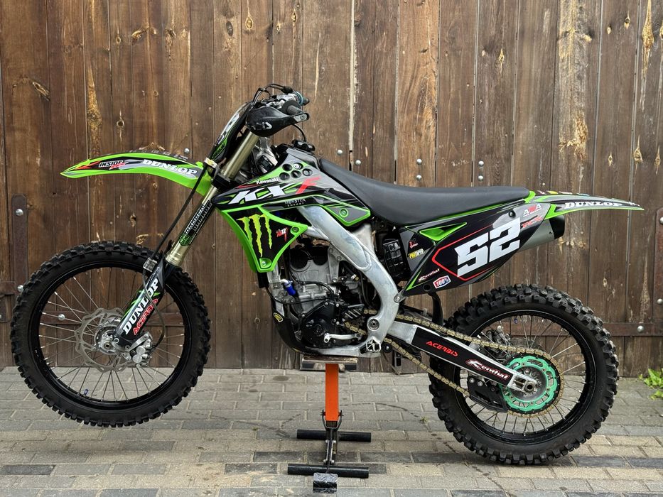 Kawasaki KXF 250  2009  129 mth