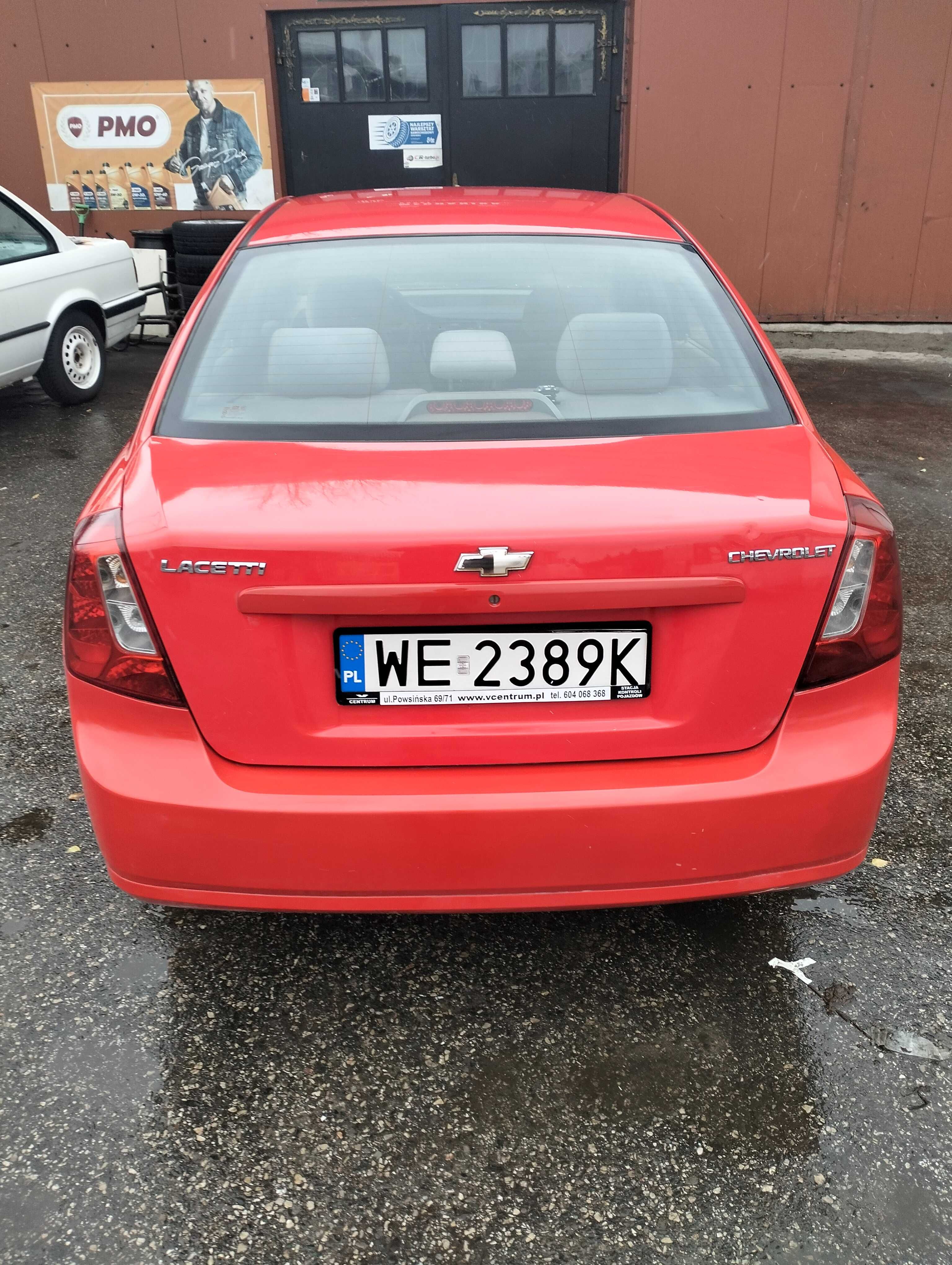 Chevrolet Lacetti sedan