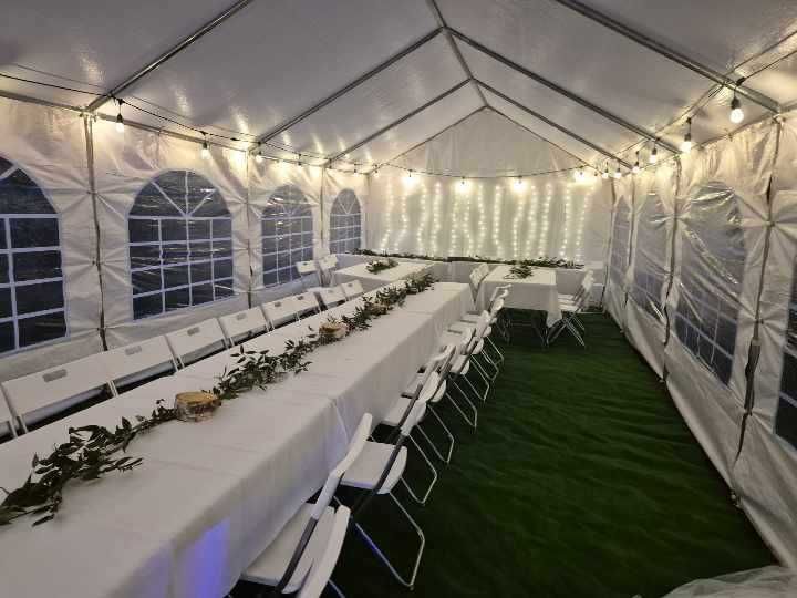 Namiot imprezowy do wynajęcia 4x8 4x10 5x10 6x10 Wesele , Komunia