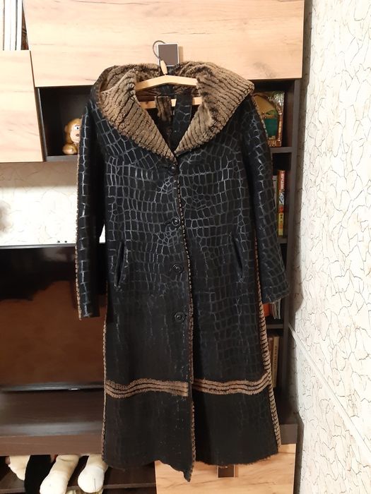 Дублёнка женская, натуральная