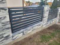 Ogrodzenie panelowe,balustrady