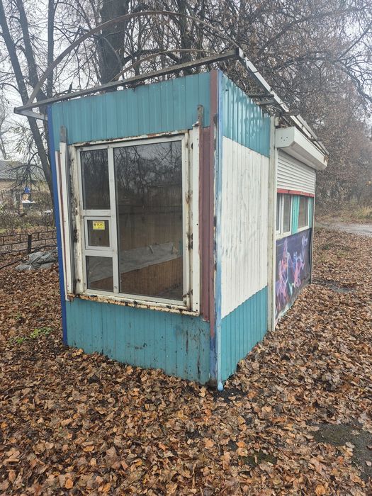 Вагончик битовка, каркас метал Бровари