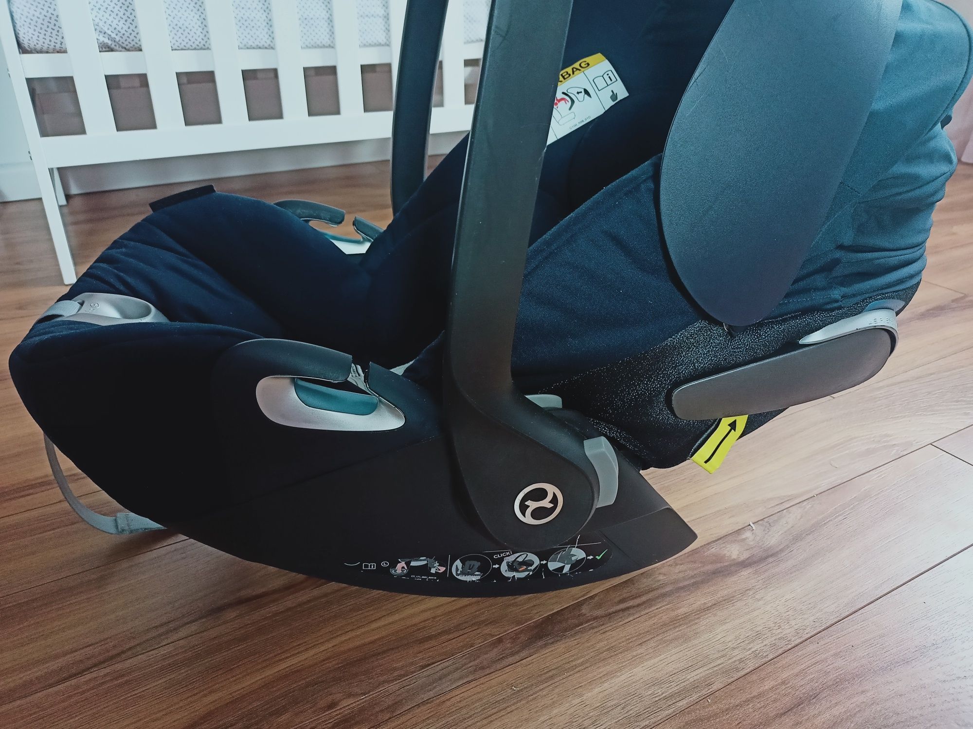 Fotelik samochodowy cybex Cloud-z i size