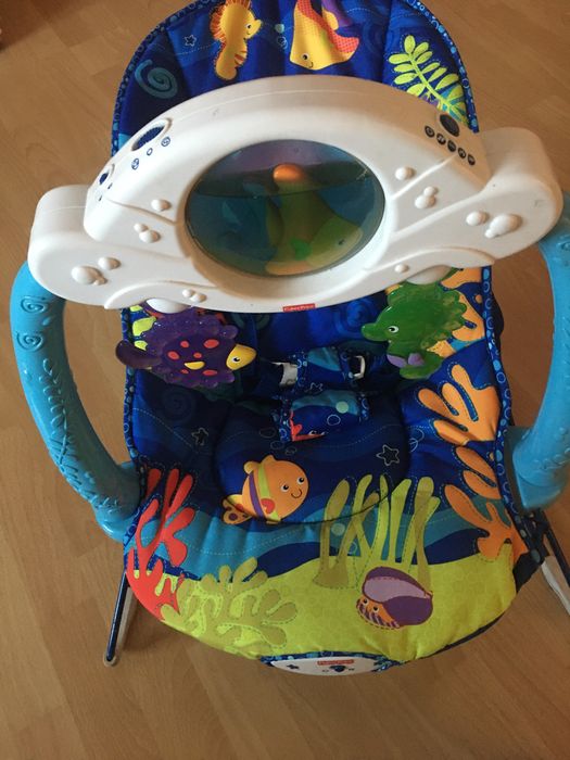 Leżaczek Fisher Price