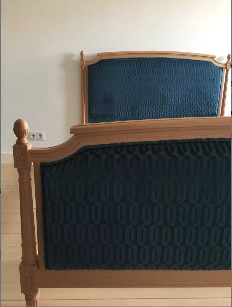 CAMA ESTILO LOUIS XVI - Fabricada em França