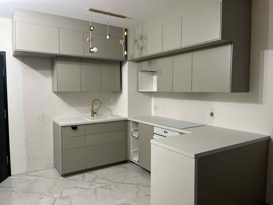 Darmowy Projekt kuchni IKEA, Projekt kuchni na wymiar. wymiarowanie