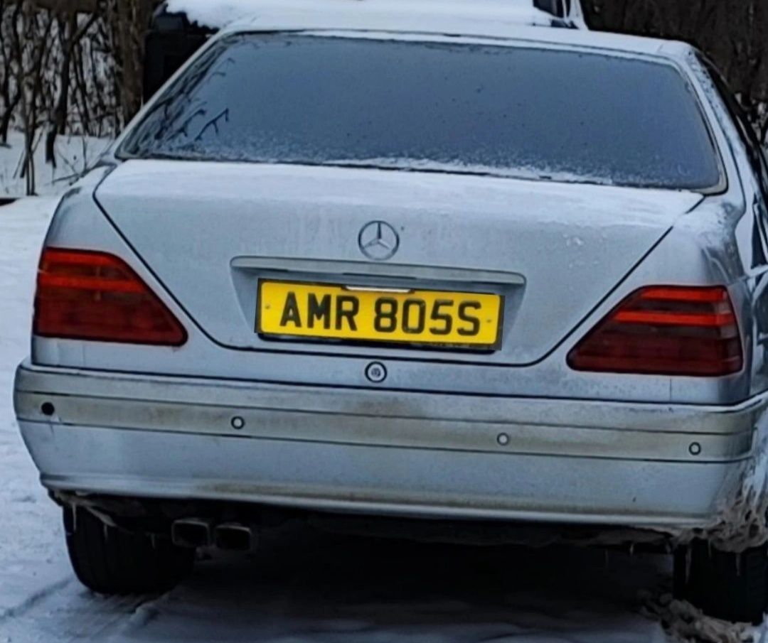 Mercedes W140 W140CL розборка