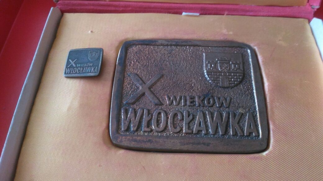 Medal + wpinka X wieków Wrocławia