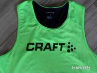 Męska koszulka sportowa CRAFT w kolorze zielonym-L
