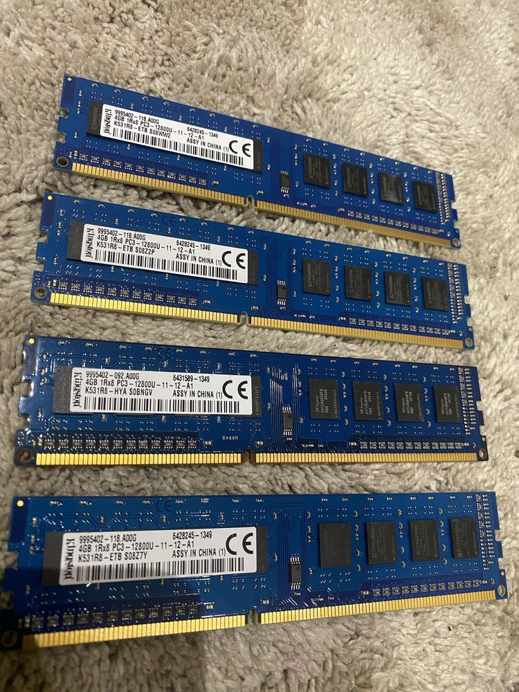 Pamięć Ram KINGSTON 16GB DDR3 1600Mhz gwarancja