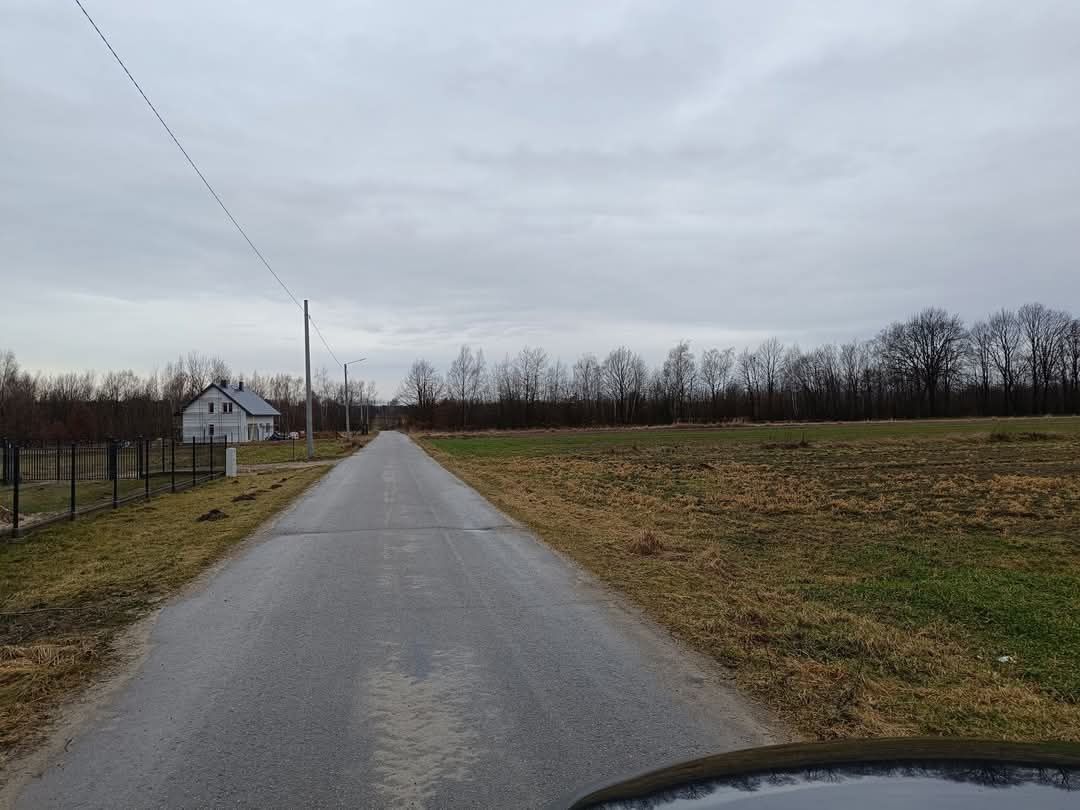 Działka budowlana 11 arów Pryszczowa Góra gm. Niemce 15 min od Lublina