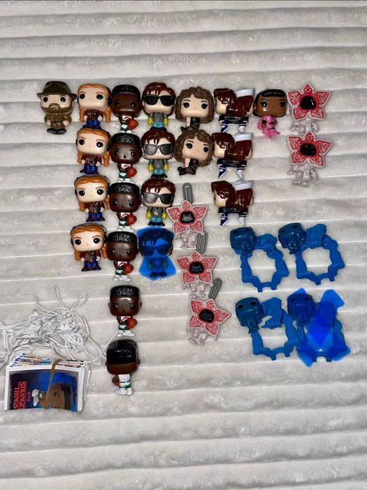 Figurki Kinder Joy niespodzianka Stranger Things Funko Pop