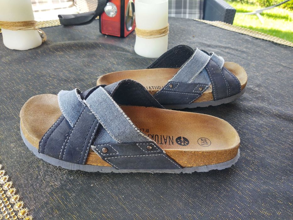 Solidne Klapki nr 41 długość 26,5 cm