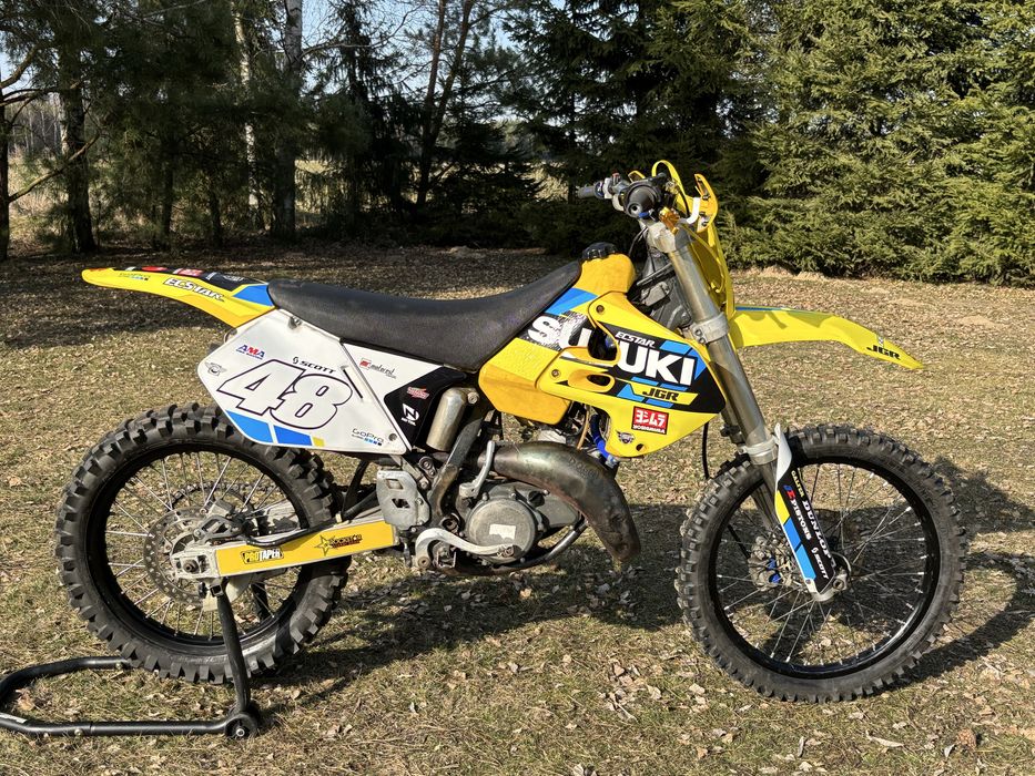 Suzuki rm 125 po remoncie
