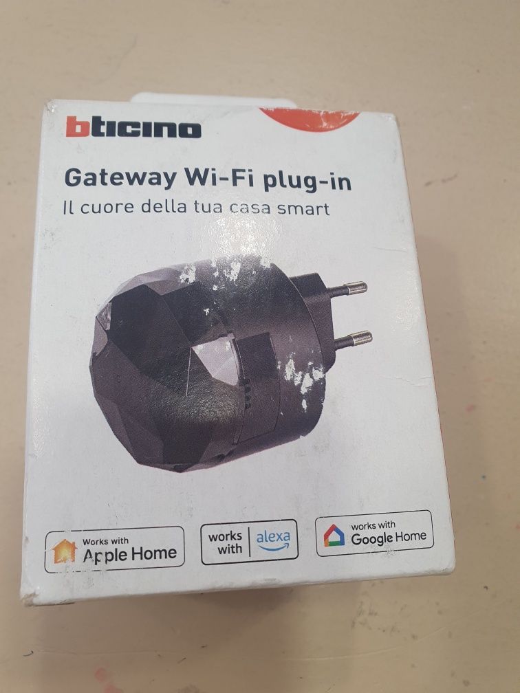 Plug in S36GWGC WI-FI-BTICINO