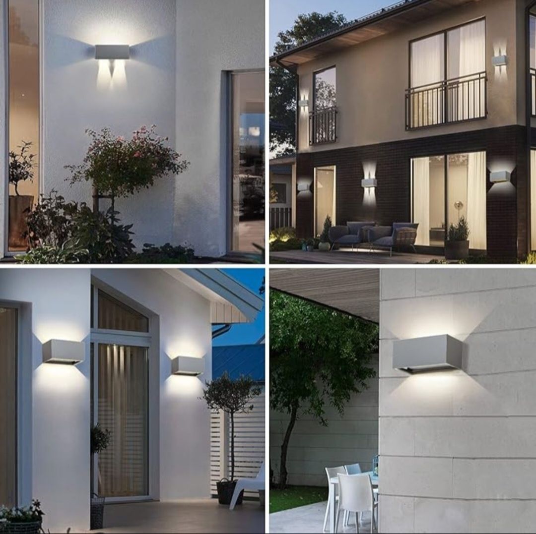 4 sztuki Kinkiet ledmo zintegrowane źródło LED 20 W