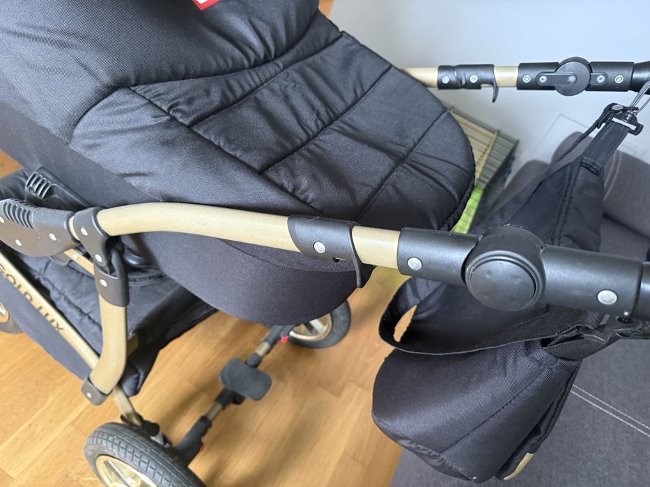 Wózek Gold Lux 3w1