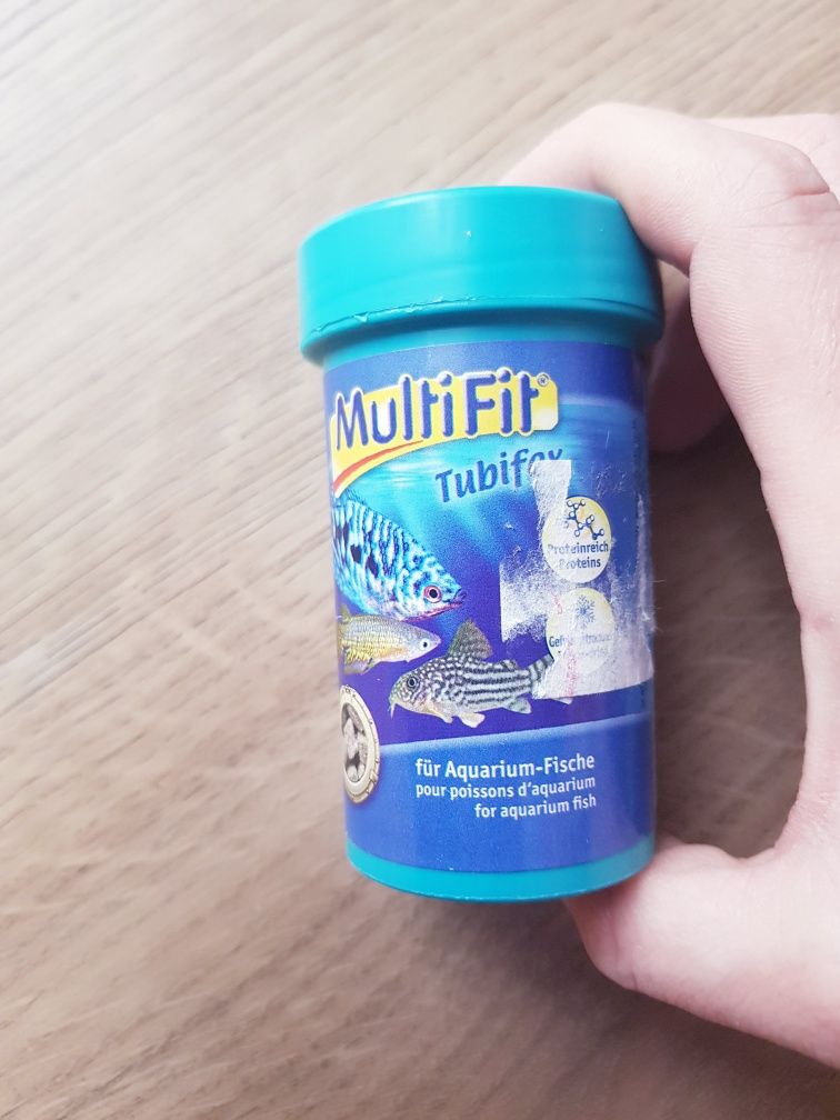 Nowa karma dla wszystkich ryb ozdobnych Multifit  11g/100ml