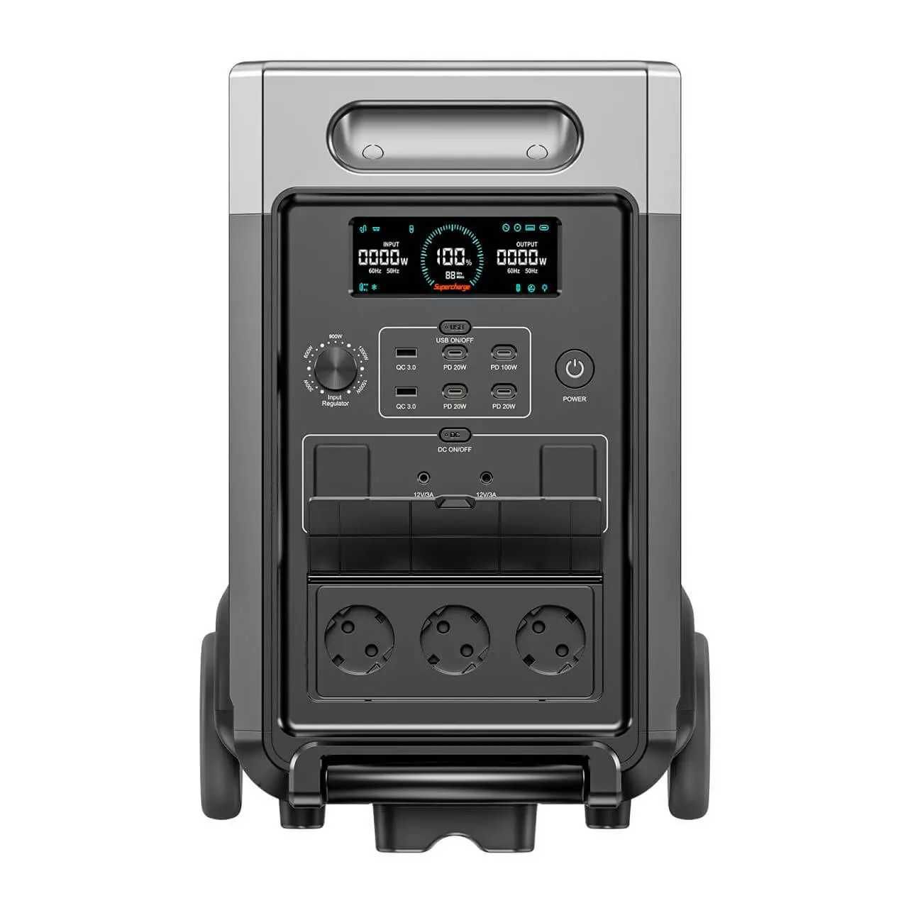 Зарядная станция AFERIY AF-P310 + Доп модуль AF-P310-EC-S (7680 Вт/ч)