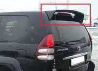 TOYOTA LAND CRUISER J120 J125 tylny spoiler dachowy